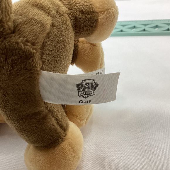 GUND Paw Patrol Chase Plush 7.5” Stuffed Animal Puppy Dog Cartoon Police Pup - Picture 5 of 9